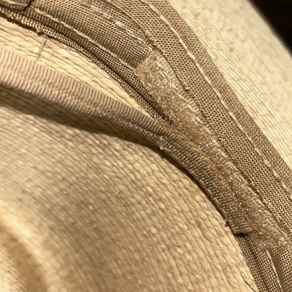 Brixton Women's Tan and Cream Hat - Picture 7 of 14